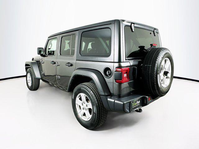 used 2021 Jeep Wrangler Unlimited car, priced at $26,989