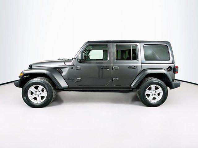 used 2021 Jeep Wrangler Unlimited car, priced at $26,989