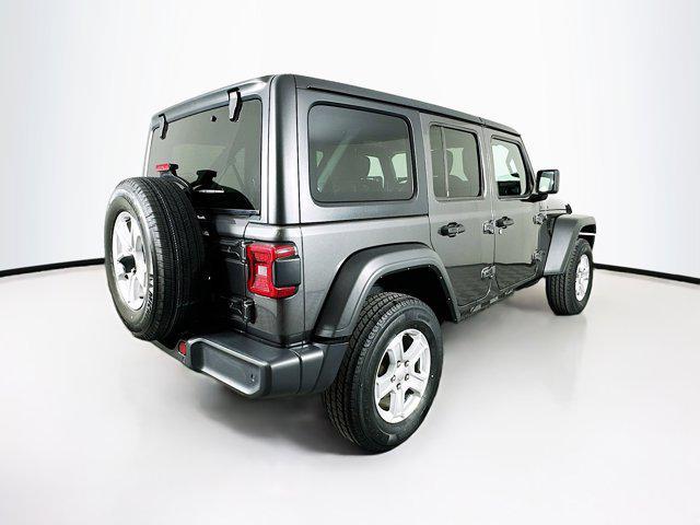 used 2021 Jeep Wrangler Unlimited car, priced at $26,989