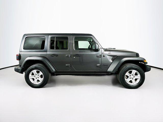 used 2021 Jeep Wrangler Unlimited car, priced at $26,989