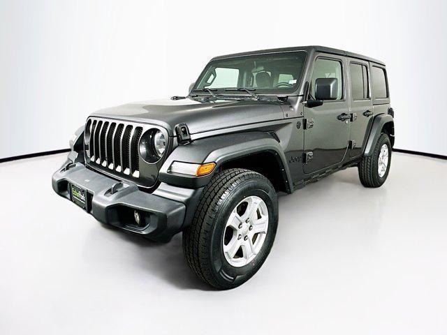 used 2021 Jeep Wrangler Unlimited car, priced at $26,989