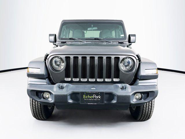 used 2021 Jeep Wrangler Unlimited car, priced at $26,989