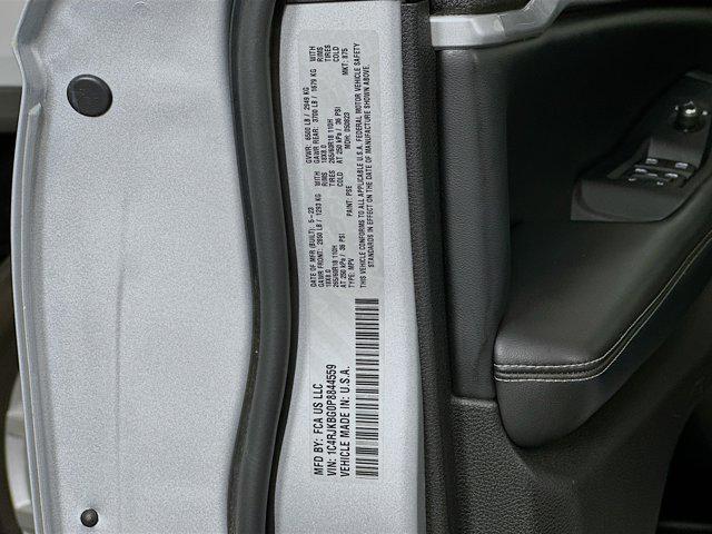 used 2023 Jeep Grand Cherokee L car, priced at $28,597