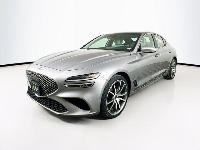 used 2023 Genesis G70 car, priced at $24,897