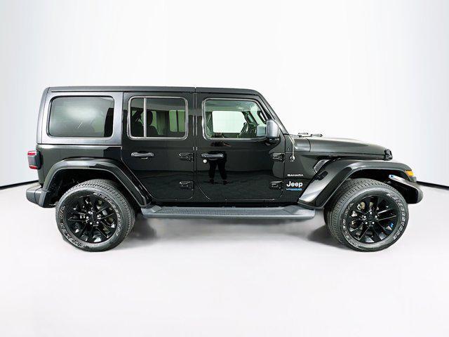 used 2022 Jeep Wrangler Unlimited 4xe car, priced at $28,987