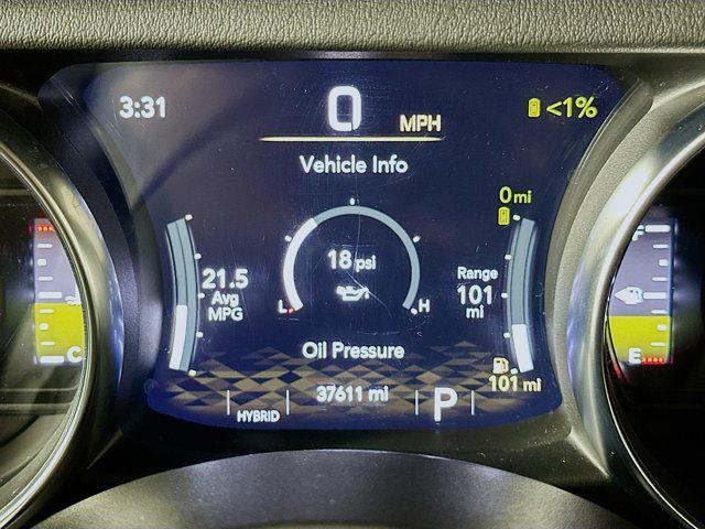 used 2022 Jeep Wrangler Unlimited 4xe car, priced at $28,987