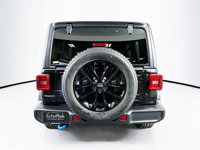 used 2022 Jeep Wrangler Unlimited 4xe car, priced at $28,987