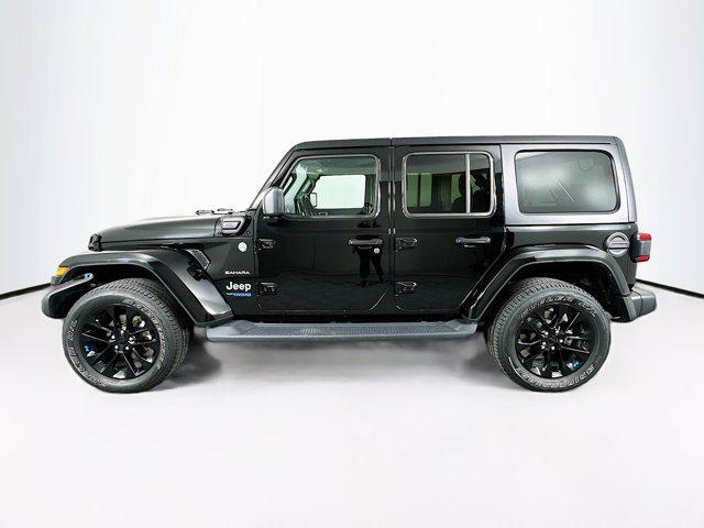 used 2022 Jeep Wrangler Unlimited 4xe car, priced at $28,987