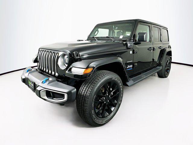 used 2022 Jeep Wrangler Unlimited 4xe car, priced at $28,987