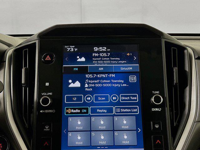 used 2024 Subaru Crosstrek car, priced at $23,496