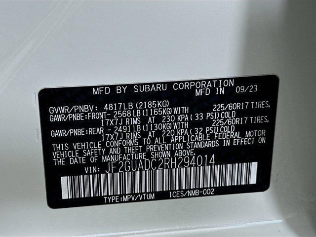 used 2024 Subaru Crosstrek car, priced at $23,496