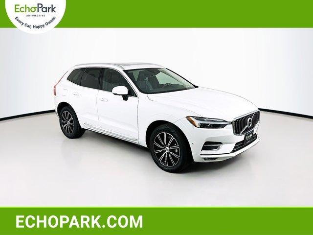 used 2021 Volvo XC60 car, priced at $35,189