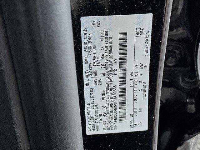 used 2023 Ford Escape car, priced at $19,197