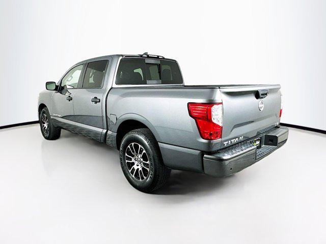 used 2023 Nissan Titan car, priced at $26,889