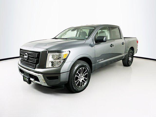 used 2023 Nissan Titan car, priced at $26,889