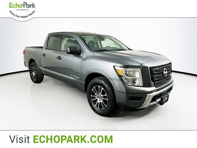 used 2023 Nissan Titan car, priced at $26,889