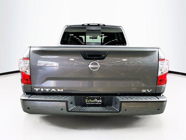 used 2023 Nissan Titan car, priced at $26,889