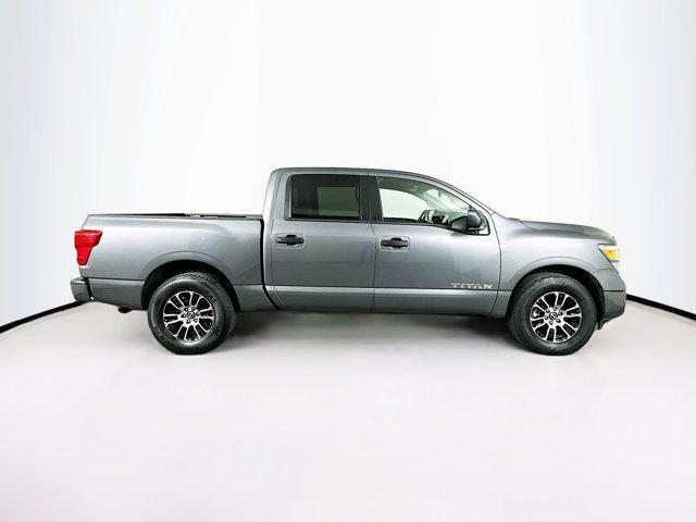 used 2023 Nissan Titan car, priced at $26,889