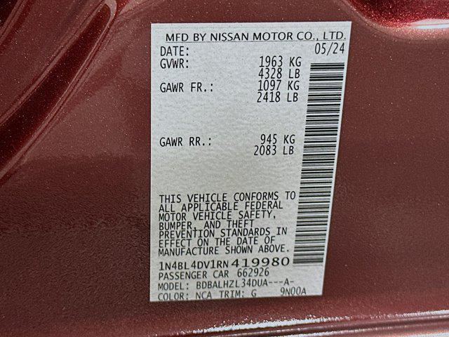 used 2024 Nissan Altima car, priced at $20,297