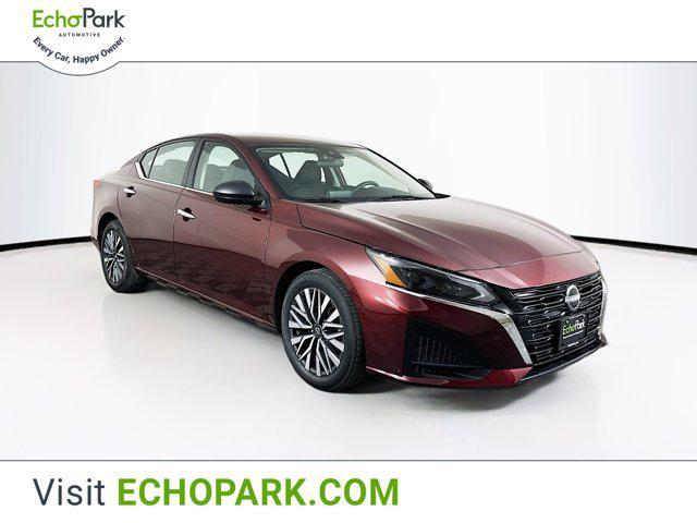 used 2024 Nissan Altima car, priced at $20,297