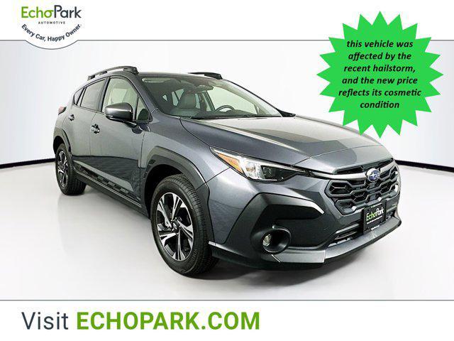 used 2024 Subaru Crosstrek car, priced at $23,697
