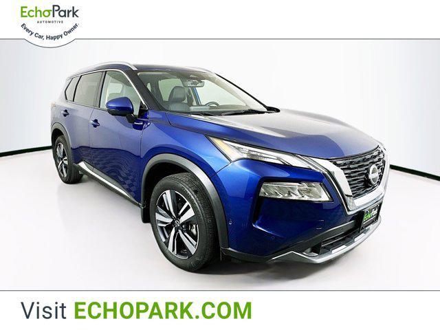 used 2023 Nissan Rogue car, priced at $25,597