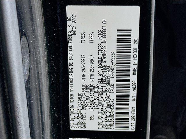 used 2024 Toyota Tacoma car, priced at $37,496