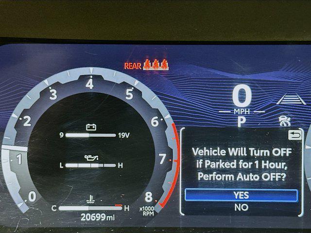 used 2024 Toyota Tacoma car, priced at $37,496