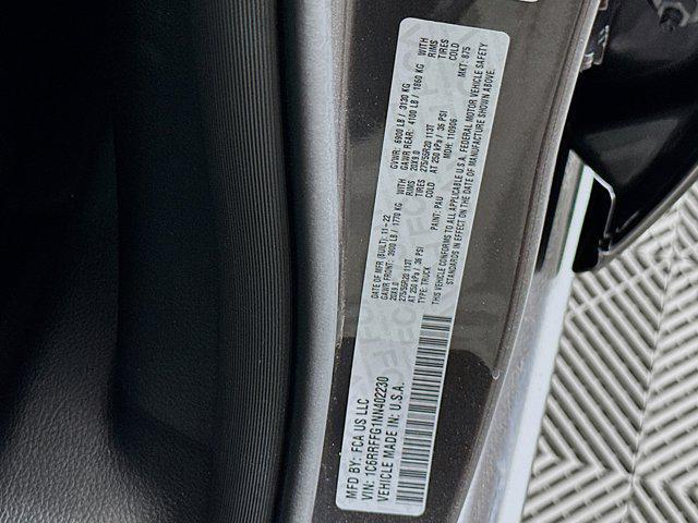 used 2022 Ram 1500 car, priced at $29,997