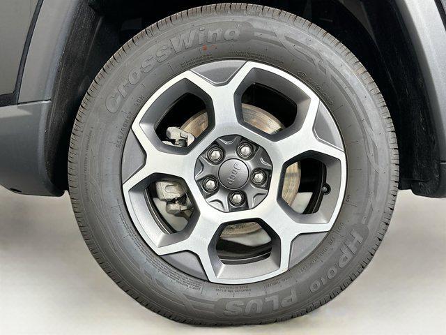 used 2022 Jeep Compass car, priced at $22,697