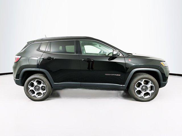 used 2022 Jeep Compass car, priced at $22,697