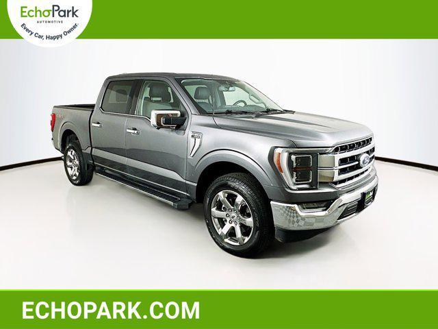 used 2021 Ford F-150 car, priced at $42,989