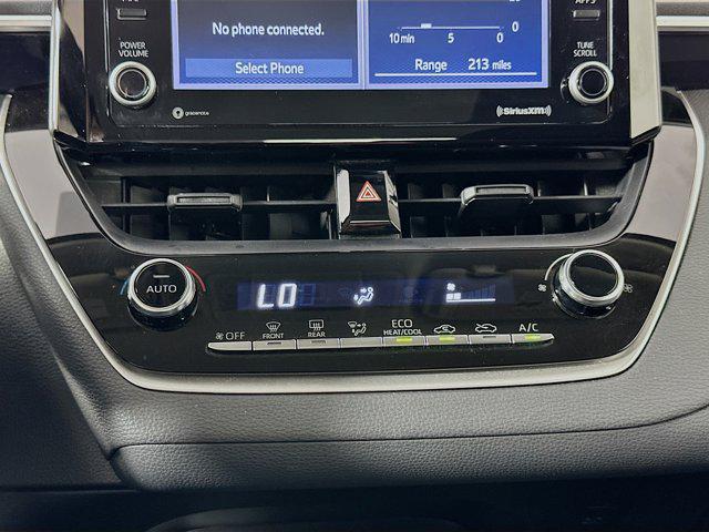 used 2022 Toyota Corolla car, priced at $18,497