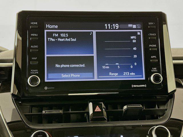 used 2022 Toyota Corolla car, priced at $18,497