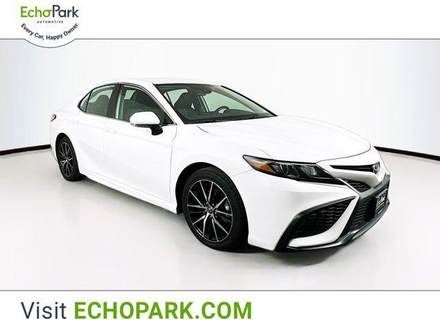 used 2023 Toyota Camry car, priced at $22,389