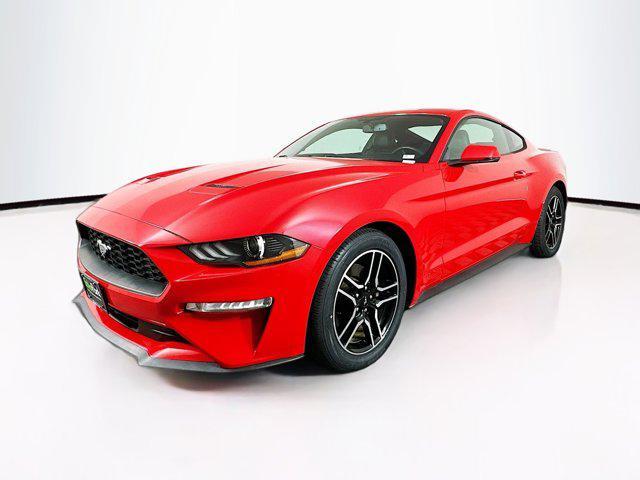 used 2018 Ford Mustang car, priced at $21,697