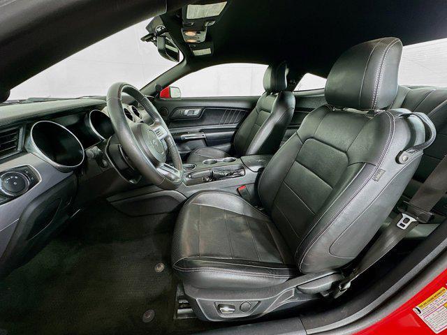 used 2018 Ford Mustang car, priced at $21,697