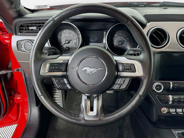 used 2018 Ford Mustang car, priced at $21,697