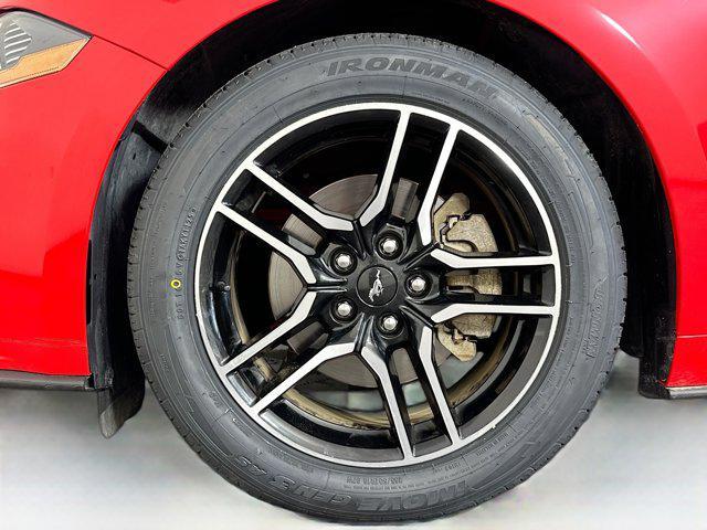 used 2018 Ford Mustang car, priced at $21,697