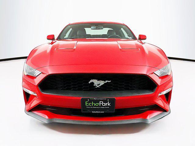 used 2018 Ford Mustang car, priced at $21,697