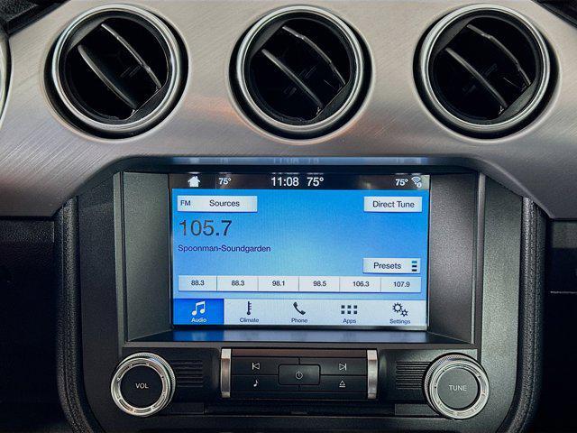 used 2018 Ford Mustang car, priced at $21,697