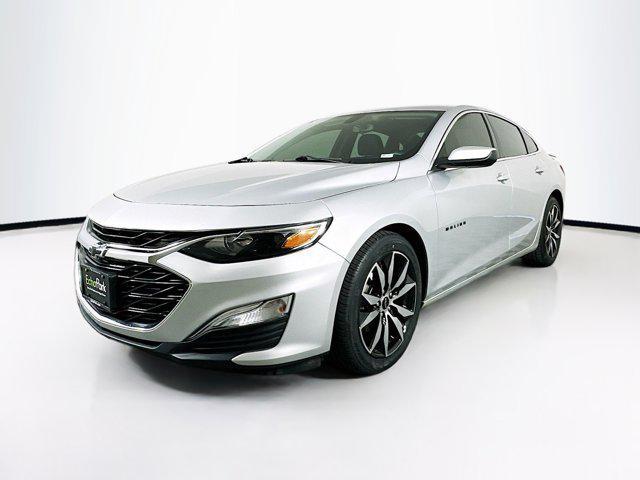 used 2021 Chevrolet Malibu car, priced at $17,497