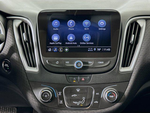 used 2021 Chevrolet Malibu car, priced at $17,497