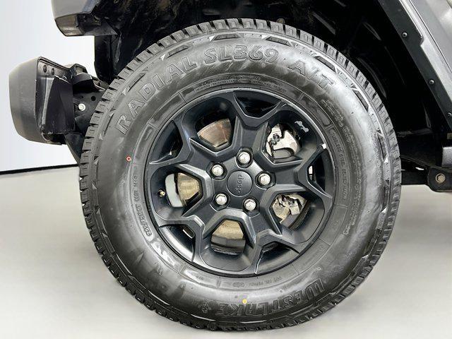 used 2023 Jeep Wrangler 4xe car, priced at $28,197