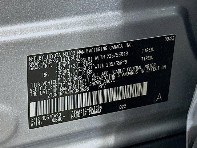 used 2023 Toyota RAV4 car, priced at $36,397