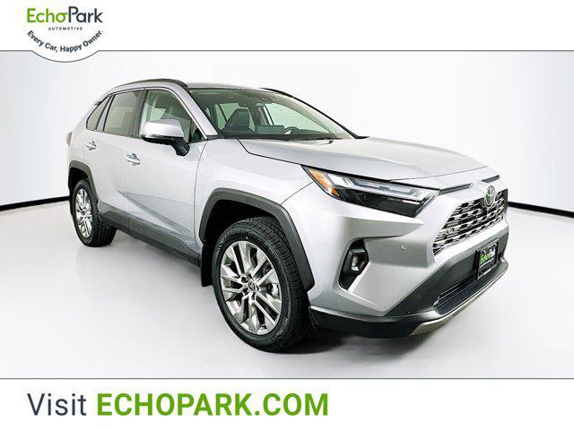 used 2023 Toyota RAV4 car, priced at $36,397
