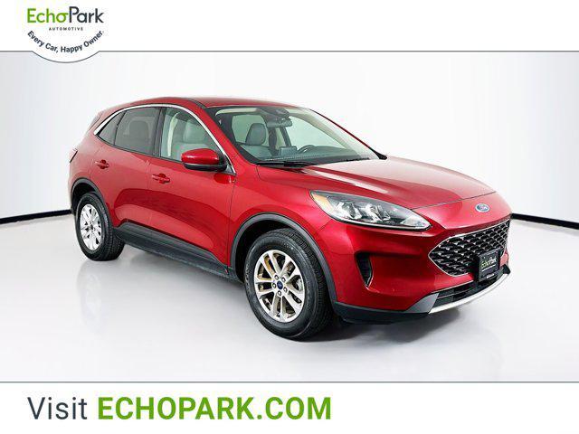 used 2020 Ford Escape car, priced at $10,989