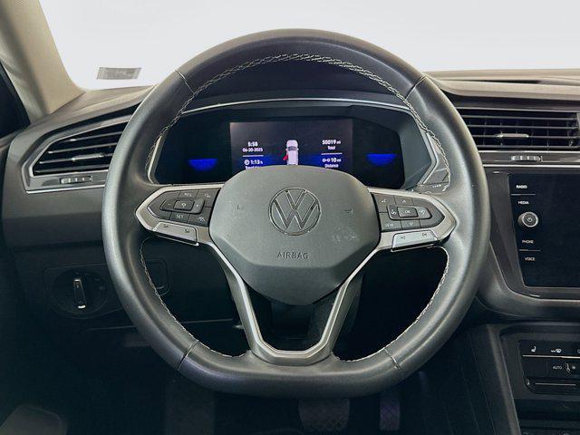 used 2023 Volkswagen Tiguan car, priced at $20,997