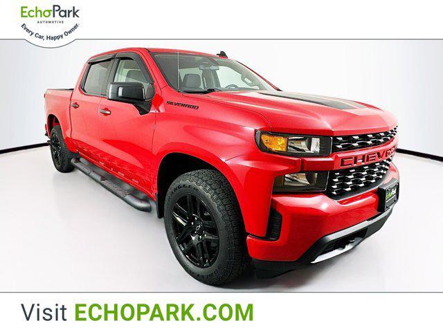 used 2021 Chevrolet Silverado 1500 car, priced at $30,997