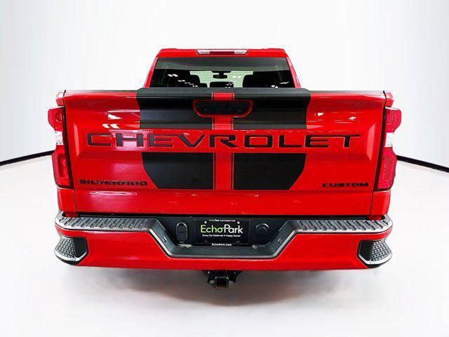 used 2021 Chevrolet Silverado 1500 car, priced at $30,997